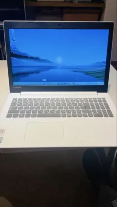 Lenovo ノートPC ホワイト 日本語配列