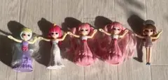 小さいリカちゃん 5体セット 多色衣装