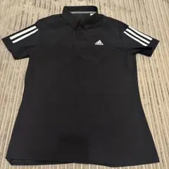 adidas ゴルフ黒 ポロシャツ Lサイズ