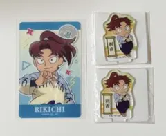 忍たま乱太郎 クリアカード アクリミニ　アクスタ　×2 山田利吉