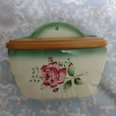 イマン　陶器小物入れ　imane　フレンチカントリー