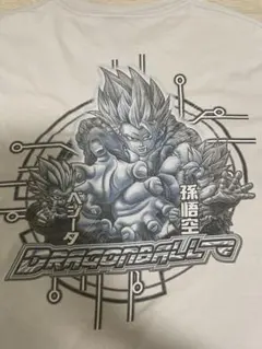 ドラゴンボール ヴィンテージTシャツ ゴジータ オフィシャル