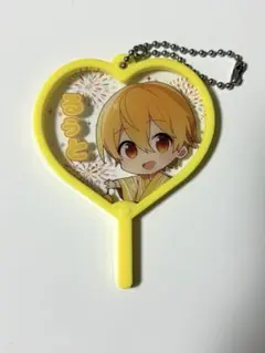 すとぷり うちわキーホルダー るぅと