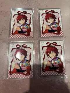 あんスタ ミニブロマイド&硬質カードケース Knights 朱桜司