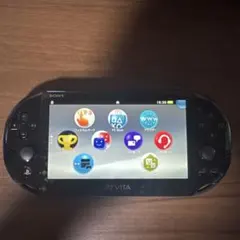 【美品】SONY PS Vita PCH-2000 ブラック 本体