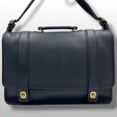 美品✨ オールドコーチ 2way ビジネスバッグ A4 大容量 多収納 斜め掛け 美品 オールドコーチ 2way ビジネスバッグ A4 大容量 多収納 斜め掛け