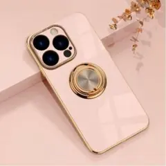 iPhone 13 pro ケース ピンク 可愛い シンプル レディース 上品のサムネイル