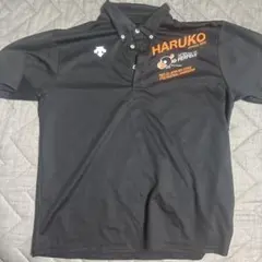 DESCENTE バレーボールシャツ HARUKO 2019 XO 春高バレー