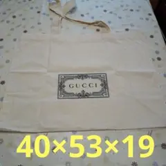 GUCCI エコバッグ トートバッグ 布バッグ