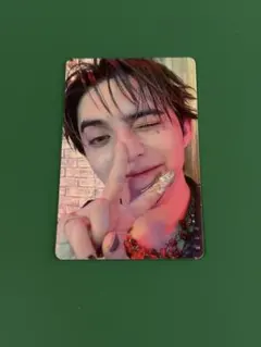 エスクプス 会場限定 特典トレカ セブチseventeen NEW 仁川会場限定アルバム購入特典トレカ