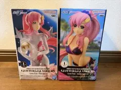 【箱無し】ガンダムSEED グリグラ ラクス・クライン フィギュアセット