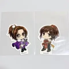 進撃の巨人　進撃飯店　ハンジ　サシャ　ステッカー