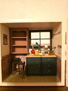 ミニチュアキッチンセット