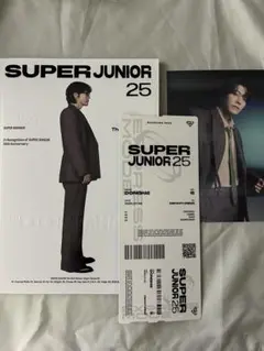 SUPERJUNIOR 25 フォトブック　ドンへ