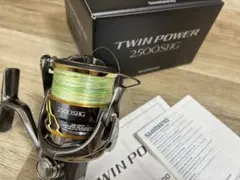 SHIMANO 24ツインパワー2500SHG-E ゴメクサスパーツ付 - メルカリ