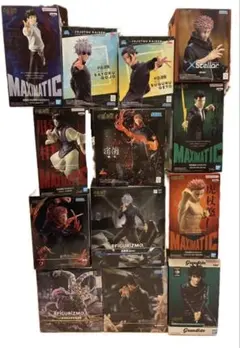呪術廻戦プライズフィギュアまとめ売り　13点セット