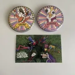 The Amazing Digital Circus 缶バッジケイン　キンガー