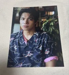 MATSURI ファースト写真集 双六 柳田優樹 生写真