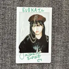 2025年最新】BUbka チェキの人気アイテム - メルカリ