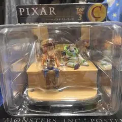 PIXAR ピクサー 一番くじ C賞 トイストーリー フィギュア