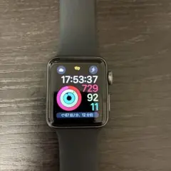 Apple Watch Series 3 38mm スペースグレー