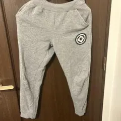 グレー ロゴ入り スウェットパンツ ミニオン ミニオンズ