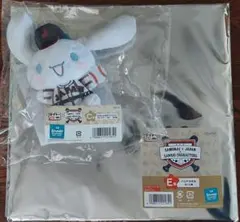 こ*み様 侍ジャパン サンリオ タイトーくじ カラビナ付きぬい シナモロール C