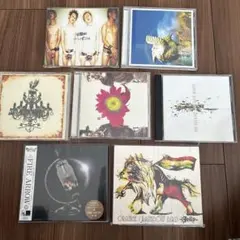 邦楽CD jelly→ ゼリ→ 7枚セット まとめ売り punk