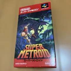 SFC スーパーファミコン スーパーメトロイド~Super Metroid