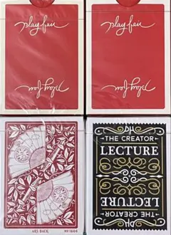 【未開封デック】プレイフェア1st. ・2nd.・アルスバック・LECTURE
