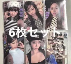 ルセラフィム HOT mmt 限定特典 トレカ 6枚セット 2