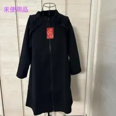 スプリングコート ノーカラージャケット