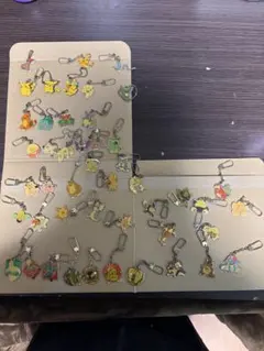 ポケモン メタルキーホルダー 大量セット 希少 初期 - メルカリ