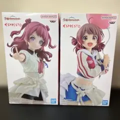 学園アイドルマスター ESPRESTO フィギュア 花海咲季 花海佑芽 セット
