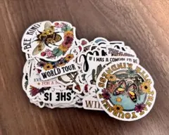 防水スケートボードステッカー　100枚入り