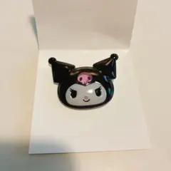 ぷっくりったいバッジ　サンリオ　クロミ