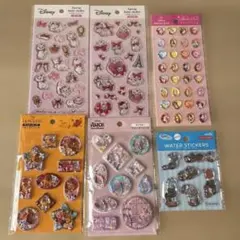 セリア　ディズニー ウォーターシール ライオンキング　ベビーオイスター