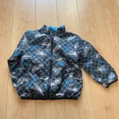 車　裏起毛　ナイロン　ジャケット トミカ 110