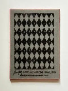 USED ティムホルツ Tim Holtz 菱形デザイン クリングスタンプ