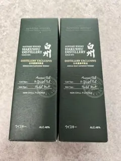 GW前セール✨未開封　サントリー　白州　シェリーカスク　2012 180ml GW前セール✨未開封 サントリー 白州 シェリーカスク 2012 180ml