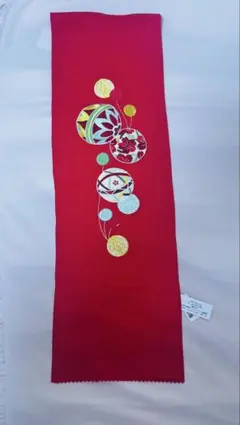モンシロ様専用　ふりふ　まりぼんぼん　豆千代モダンドット半衿のサムネイル