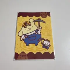 どうぶつの森 サンリオコラボステッカー