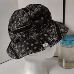 MIHARA YASUHIRO ブラック バケットハット