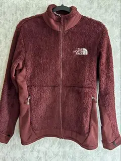 ザノースフェイス フリース　赤茶　ワインレッド　レディース　M