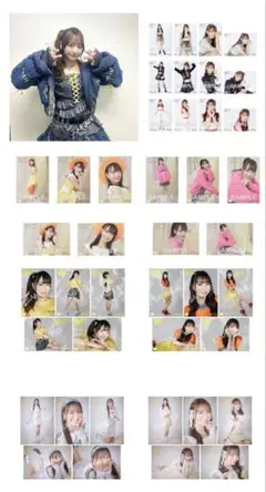 r*o様 イコラブ 瀧脇笙古 生誕生写真 まとめ売り