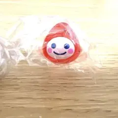 たまごっち　ぷくっとクリアリング　いちごっち