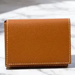 美品＆レア素材】エルメス 長札入れ 長財布 ポーク ピッグスキン /MC2