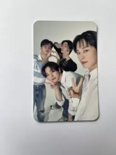 The Boyz 入場特典トレカ