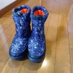 子ども用スノーブーツcosby Lサイズ （21〜22cm） ネイビー
