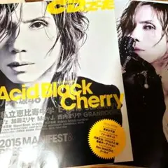Acid Black Cherry yasu CRISIS トレカ 3枚セット m72366686732_1.jpg?1713106452